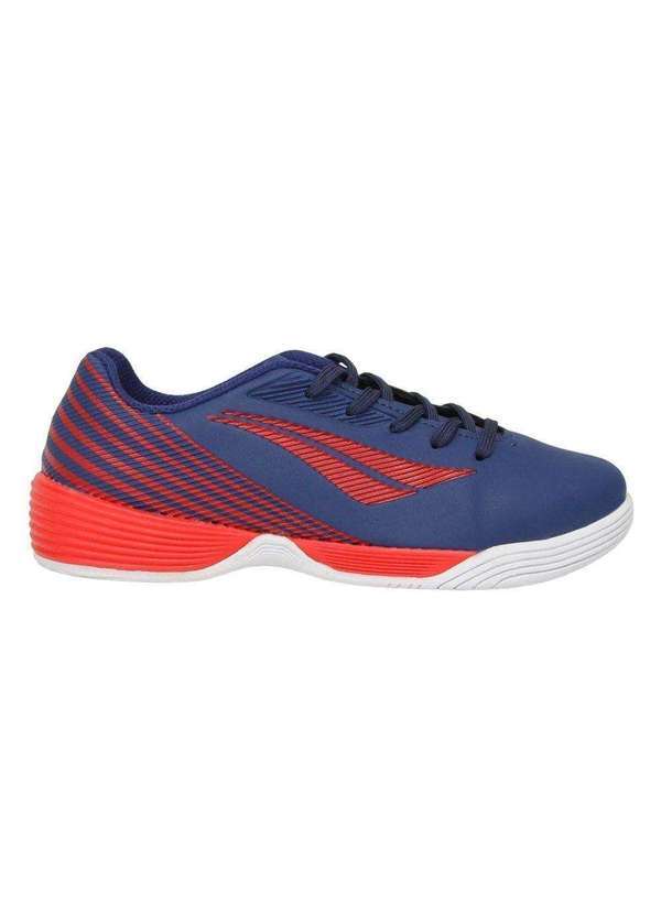 Penalty - Chuteira Futsal Penalty Rocket Turbo Xxi Kids Azul
