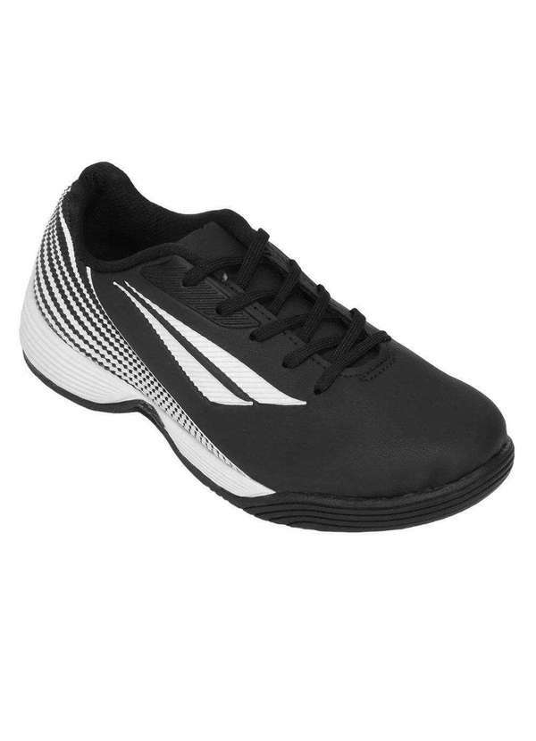 Penalty - Chuteira Futsal Penalty Rocket Turbo Xxi Kids Preto