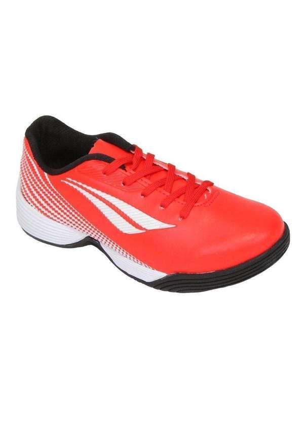 Penalty - Chuteira Futsal Penalty Rocket Turbo Xxi Kids Vermelho