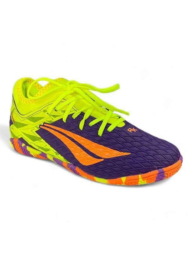 Penalty - Chuteira Futsal Penalty Rx Locker Y-3 Infantil Roxo