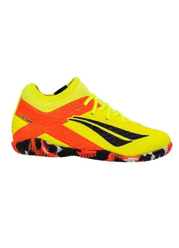 Penalty - Chuteira Futsal Penalty Rx Locker Y-3 Kids Amarelo