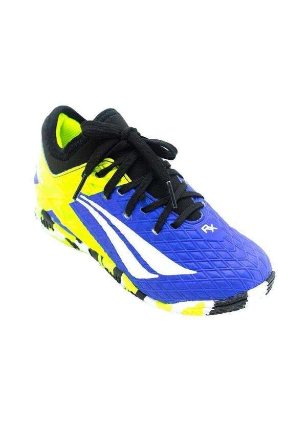 Penalty - Chuteira Futsal Penalty Rx Locker Y-3 Kids Azul