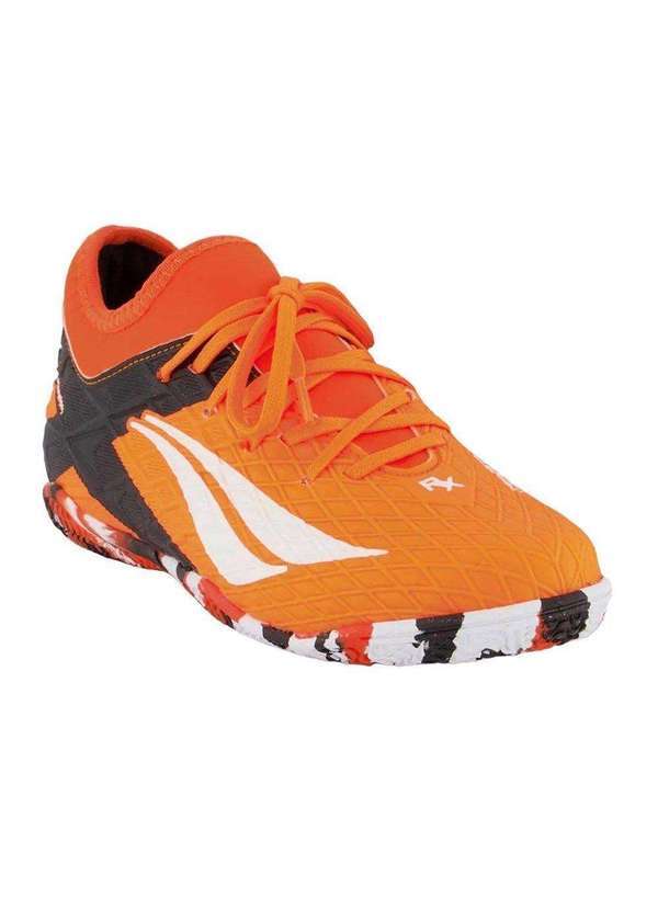 Penalty - Chuteira Futsal Penalty Rx Locker Y-3 Kids Laranja