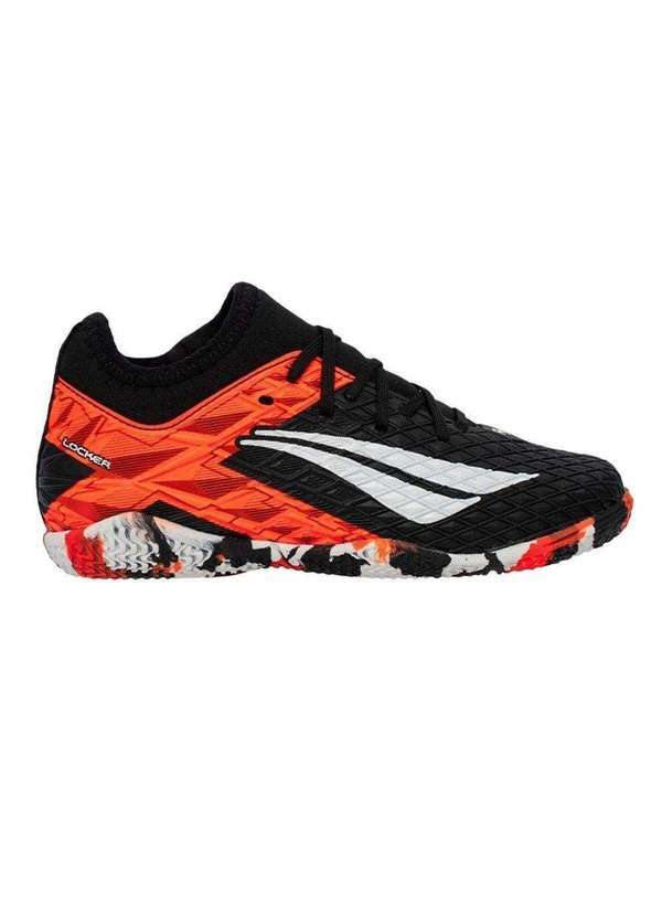 Penalty - Chuteira Futsal Penalty Rx Locker Y-3 Kids Preto
