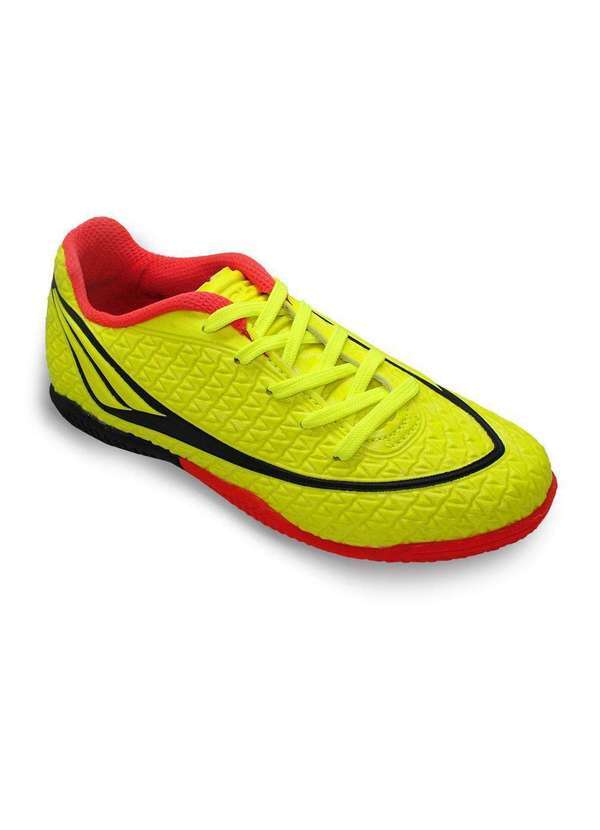 Penalty - Chuteira Futsal Penalty Storm Xxi Kids Amarelo