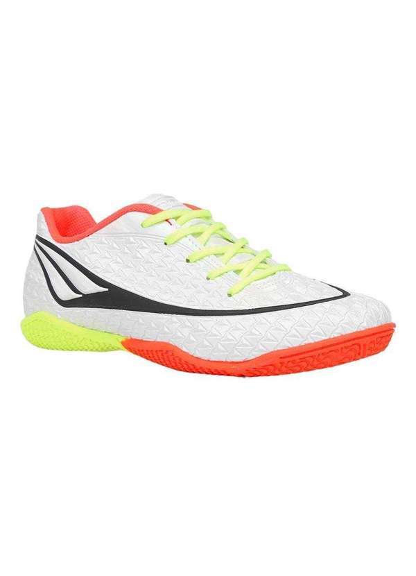 Penalty - Chuteira Futsal Penalty Storm Xxi Kids Branco
