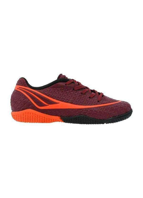 Penalty - Chuteira Futsal Penalty Storm Xxi Kids Vermelho