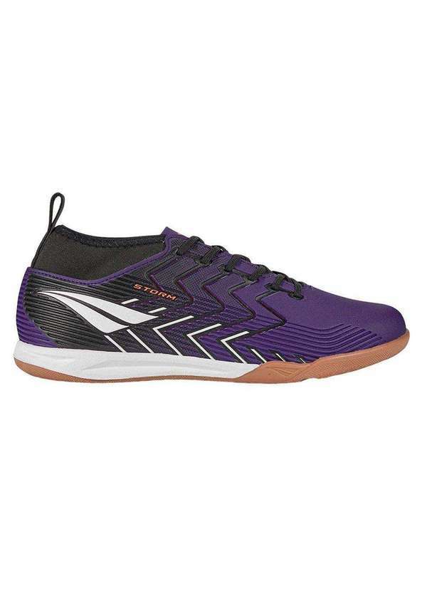 Penalty - Chuteira Futsal Penalty Storm Y-3 Infantil Roxo