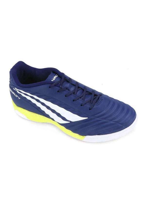 Penalty - Chuteira Futsal Penaty Brasil 70 Neo Xx Azul
