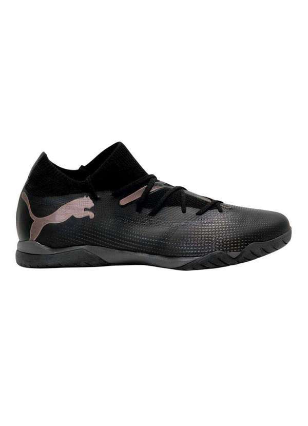 Puma - Chuteira Futsal Puma Future 7 Match It Bdp Preto