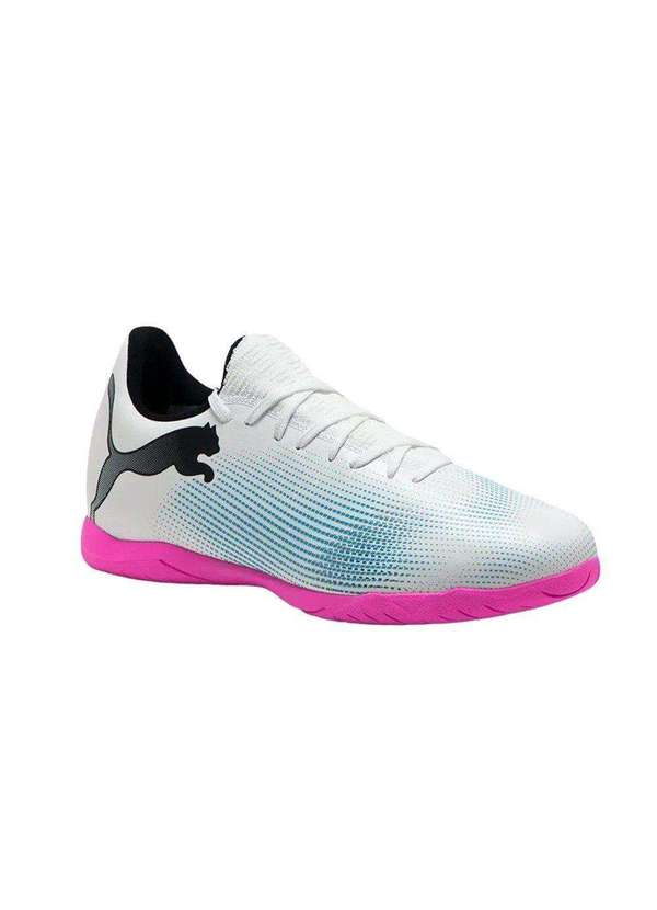 Puma - Chuteira Futsal Puma Future 7 Play It Branco