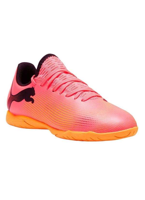 Puma Chuteira Futsal Puma Future Play It Junior Rosa