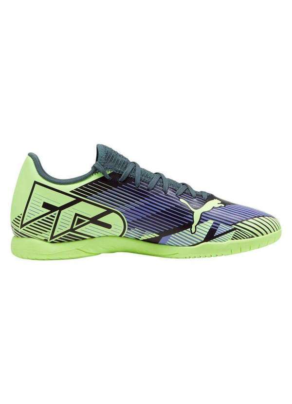 Puma - Chuteira Futsal Puma Future 7 Play Verde 2
