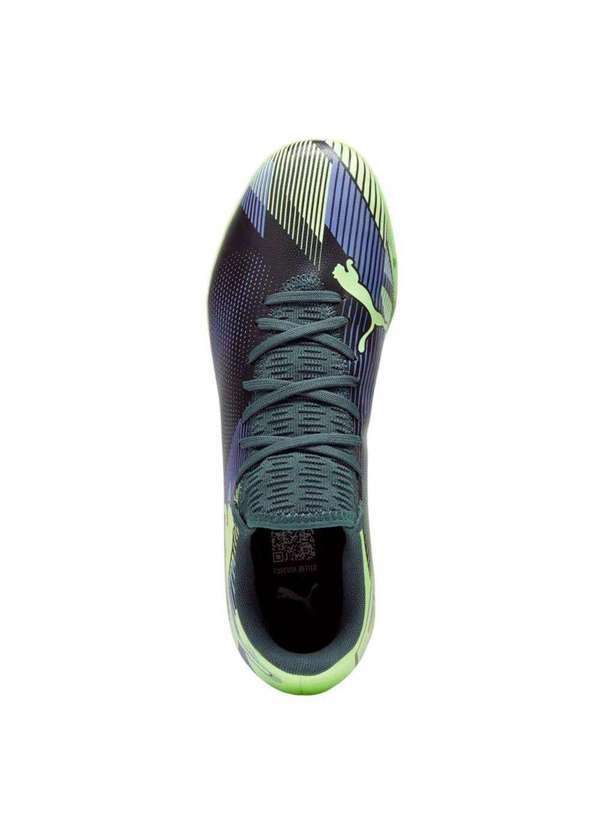 Puma - Chuteira Futsal Puma Future 7 Play Verde 3