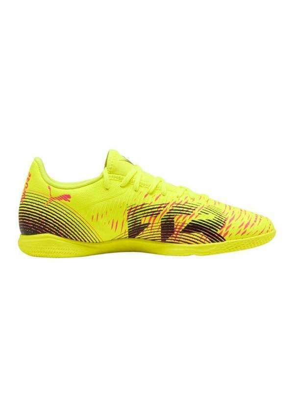 Puma - Chuteira Futsal Puma Future 8 Play It Amarelo