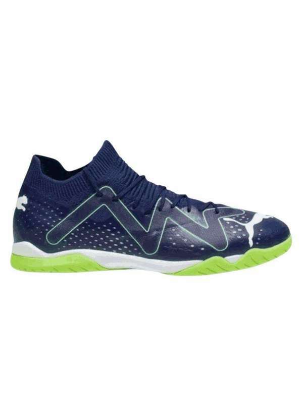 Puma - Chuteira Futsal Puma Future Match It Bdp Azul