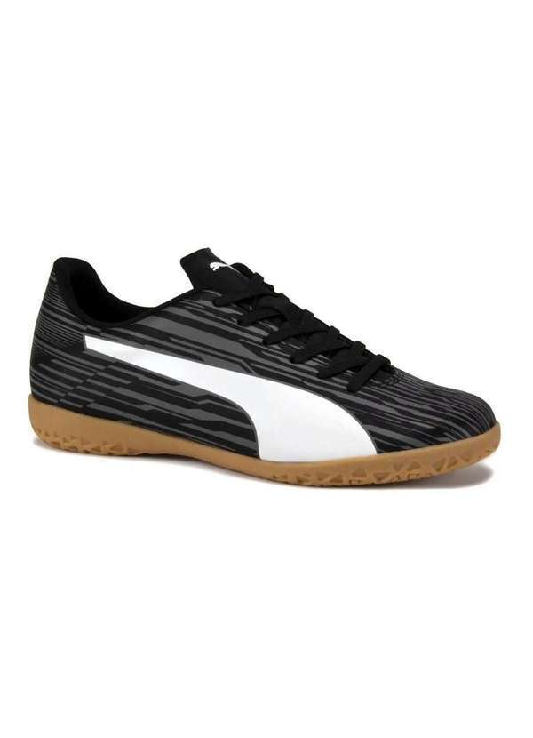 Puma - Chuteira Futsal Puma Rapido Iii It Preto