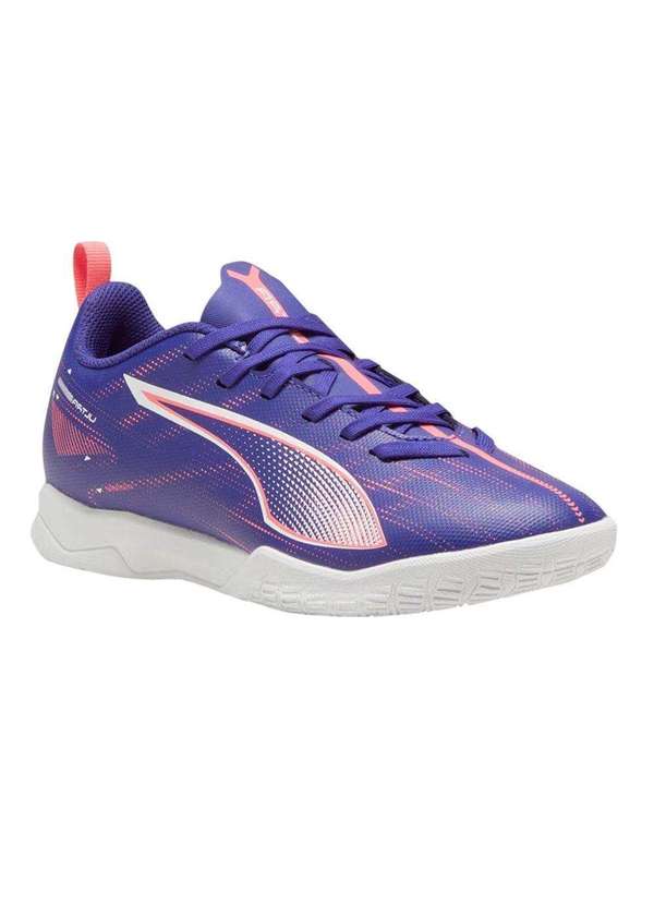 Chuteira Futsal Puma Ultra Play It Infantil Azul Esporte Legal