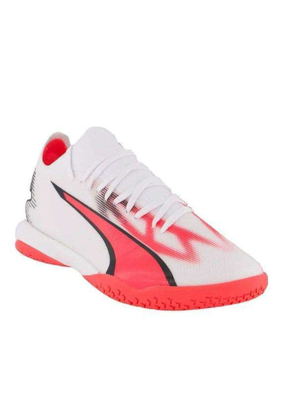 Puma - Chuteira Futsal Puma Ultra Match It Branco