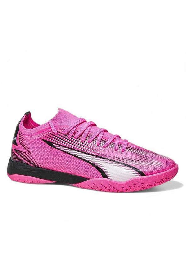 Puma - Chuteira Futsal Puma Ultra Match It Rosa