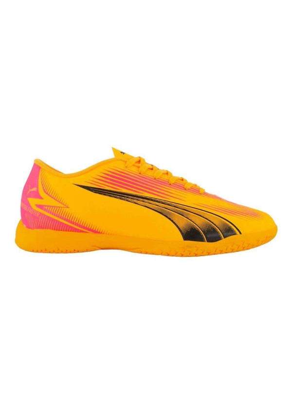 Puma - Chuteira Futsal Puma Ultra Play It Laranja 1