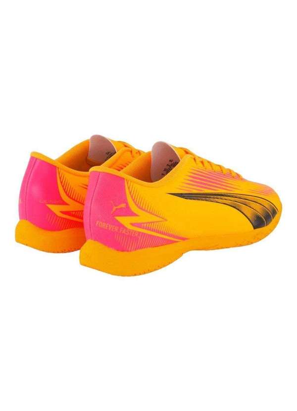Puma - Chuteira Futsal Puma Ultra Play It Laranja 2
