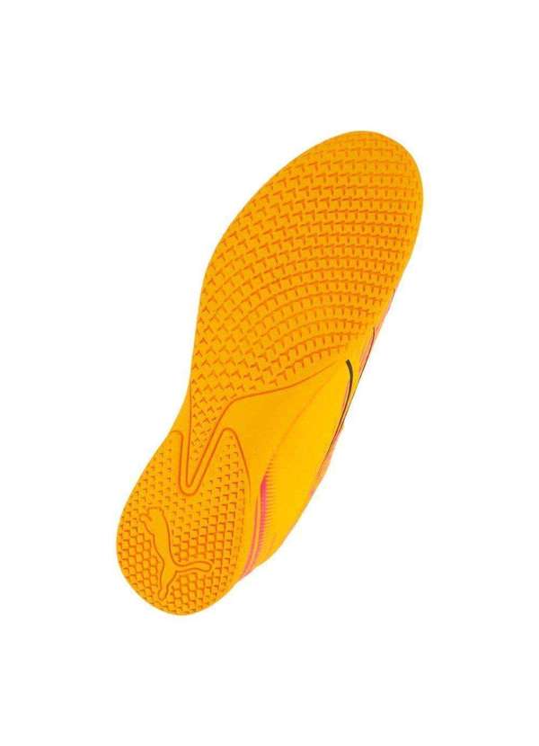 Puma - Chuteira Futsal Puma Ultra Play It Laranja 4
