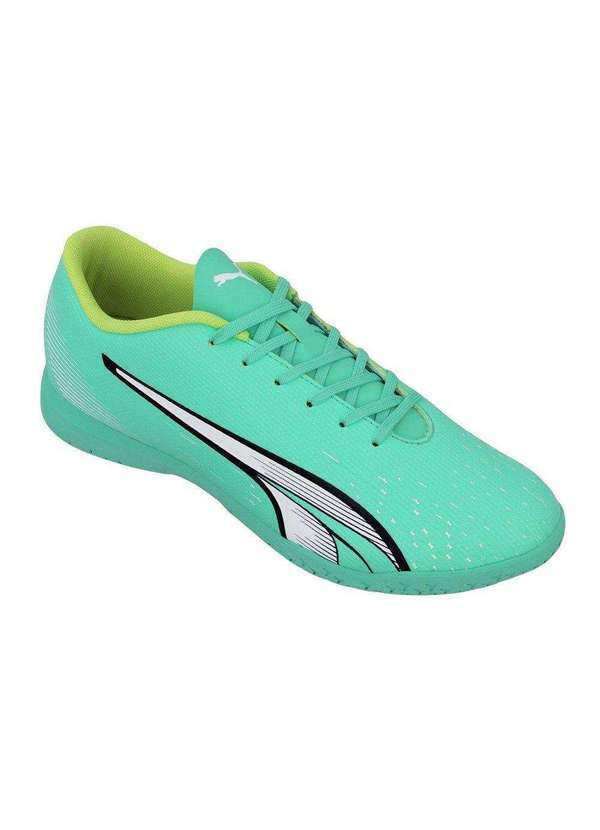Puma - Chuteira Futsal Puma Ultra Play It Verde