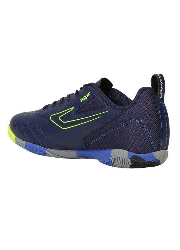 Topper - Chuteira Futsal Topper Capita Azul 2