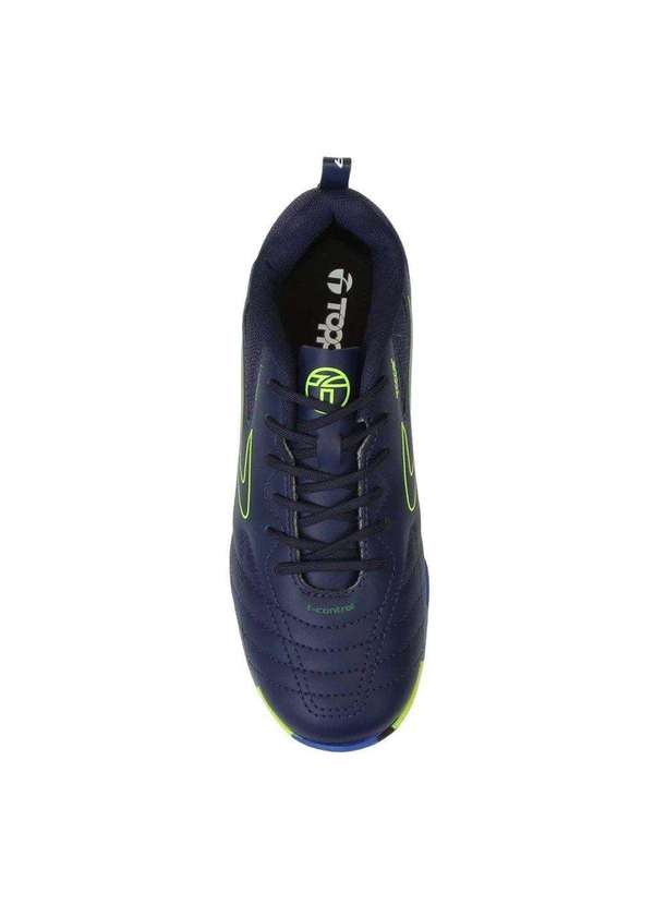 Topper - Chuteira Futsal Topper Capita Azul 3
