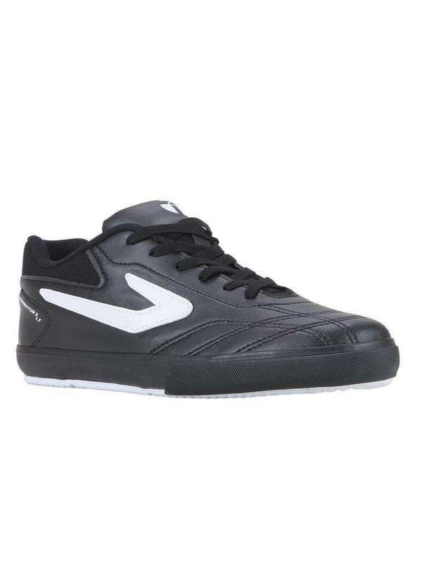 Topper - Chuteira Futsal Topper Dominator 3 Lt Preto