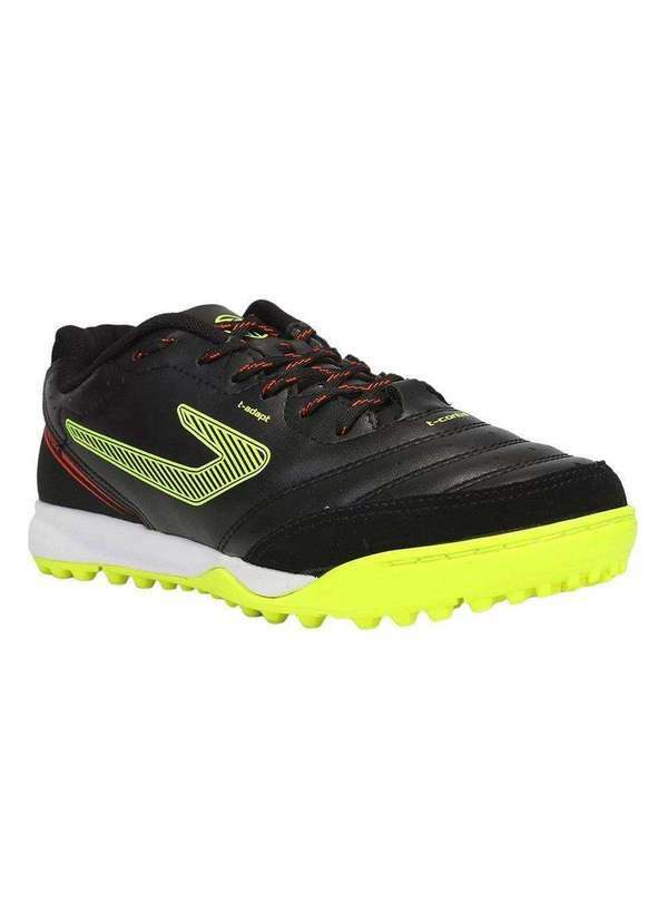 Topper - Chuteira Futsal Topper Dominator Iv Preto