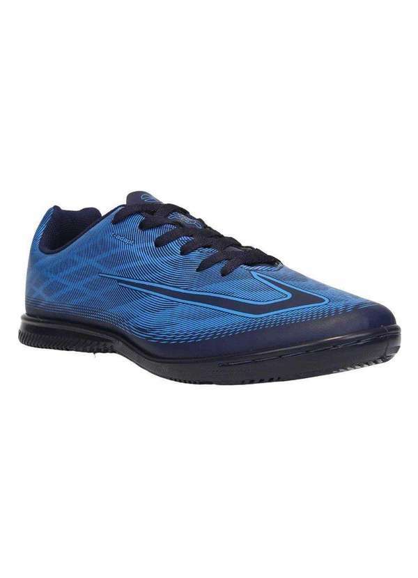 Topper - Chuteira Futsal Topper Slick Iv Azul