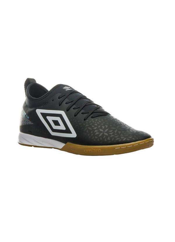 Umbro - Chuteira Futsal Umbro Adamant Club Preto