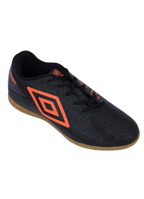 Chuteira Futsal Umbro Adamant Infantil Preto Esporte Legal