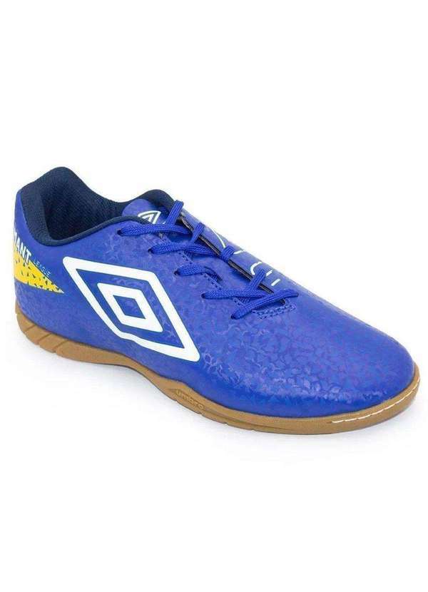 Umbro - Chuteira Futsal Umbro Adamant League Azul