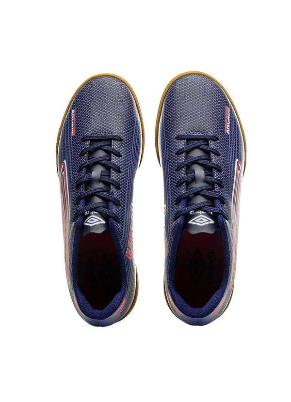 Umbro - Chuteira Futsal Umbro Arcade Azul 4
