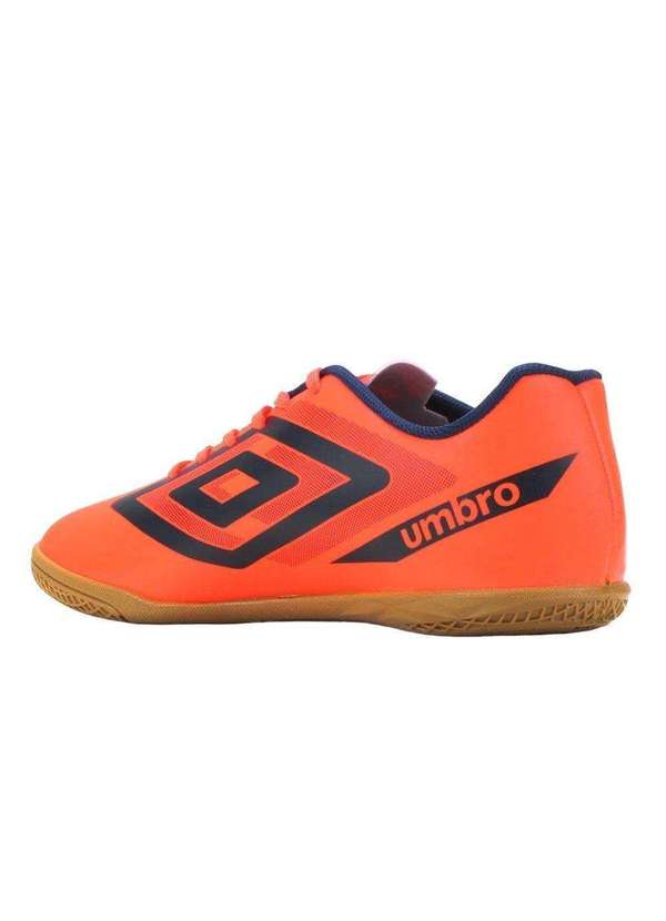 Umbro - Chuteira Futsal Umbro Beat Laranja 2