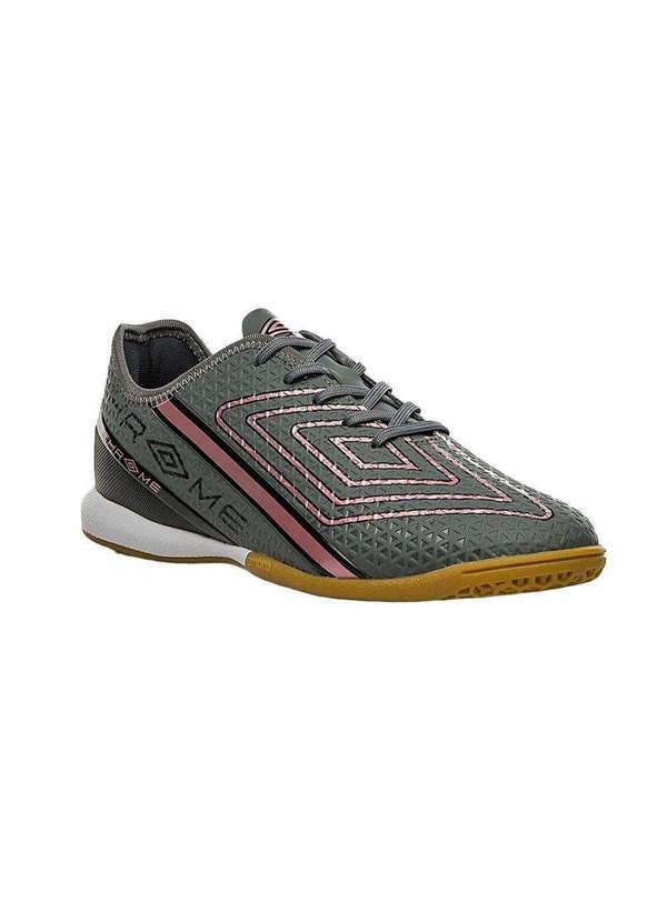 Umbro - Chuteira Futsal Umbro Chrome Cinza
