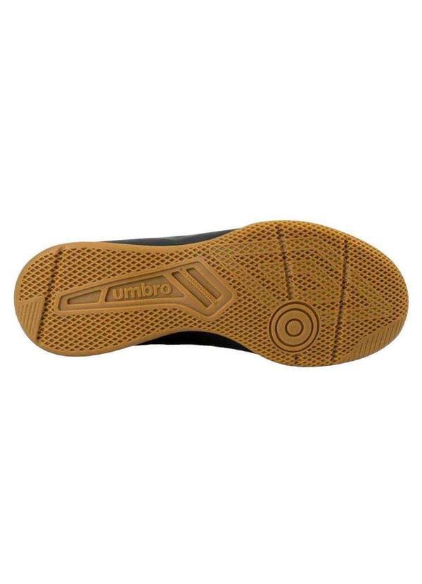Umbro - Chuteira Futsal Umbro Class Preto 4