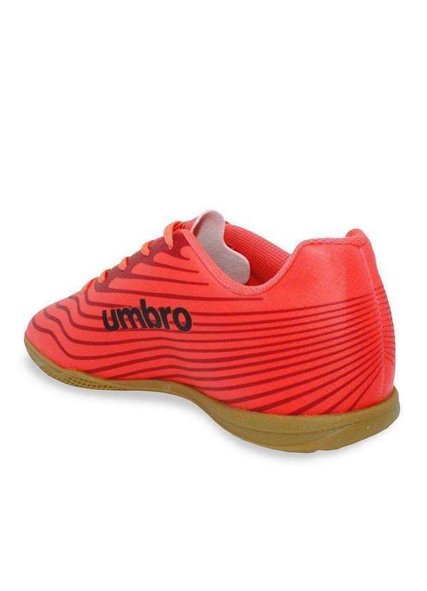 Umbro - Chuteira Futsal Umbro Glaze Laranja 2