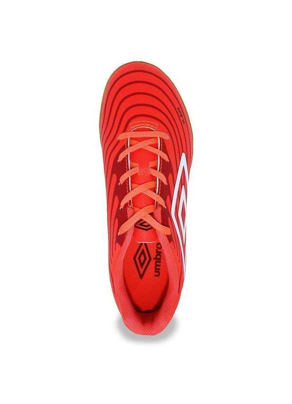 Umbro - Chuteira Futsal Umbro Glaze Laranja 3