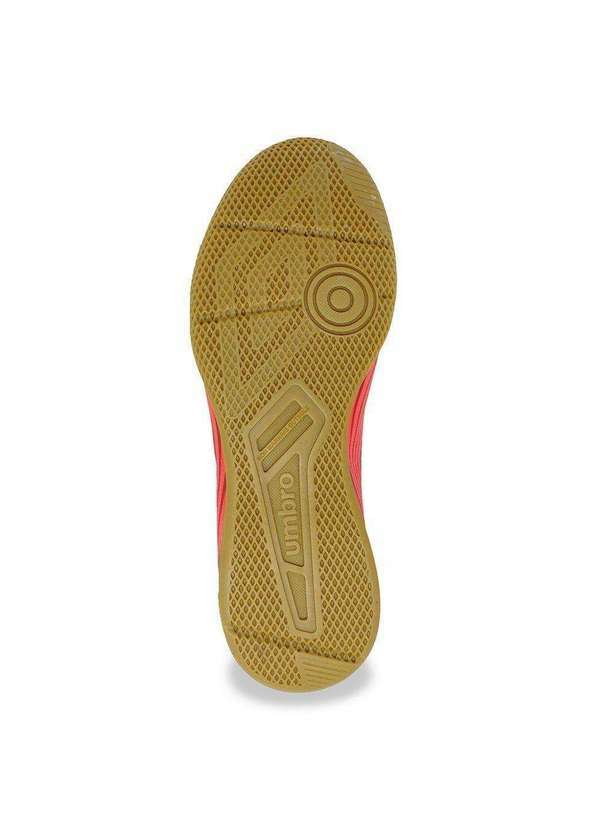 Umbro - Chuteira Futsal Umbro Glaze Laranja 4