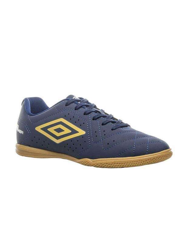 Umbro - Chuteira Futsal Umbro Neo Striker Azul