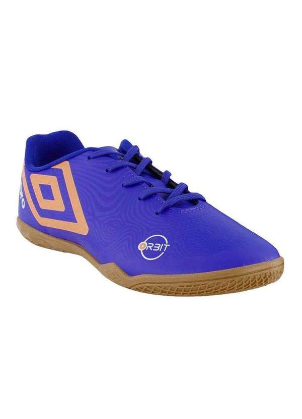 Umbro - Chuteira Futsal Umbro Orbit Azul
