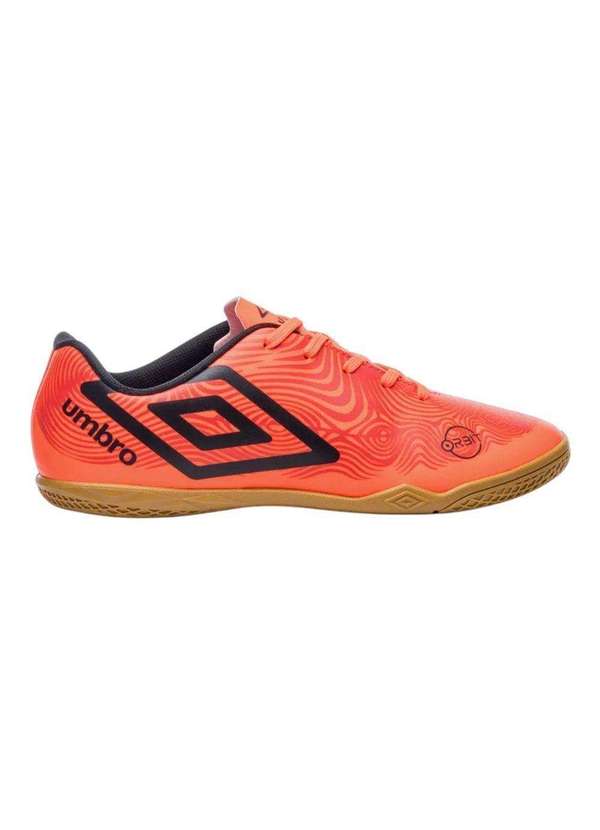 Umbro - Chuteira Futsal Umbro Orbit Laranja