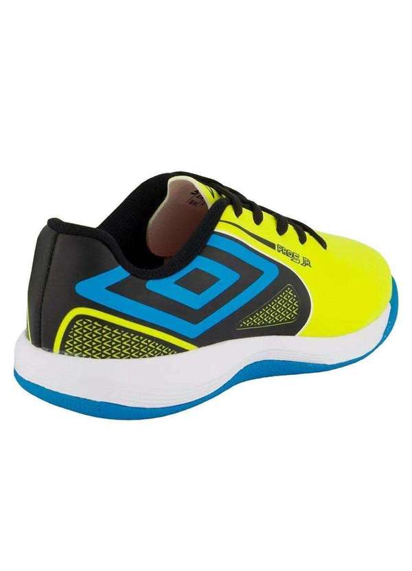 Umbro - Chuteira Futsal Umbro Pro 5 Jr Verde 2