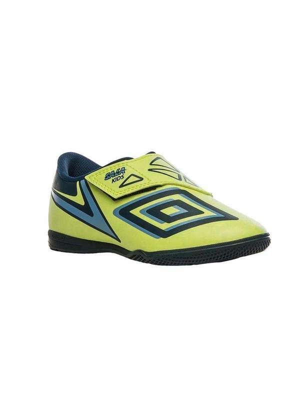 Umbro - Chuteira Futsal Umbro Sala V Kids Verde