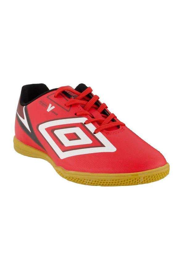 Umbro - Chuteira Futsal Umbro Sala V League Vermelho