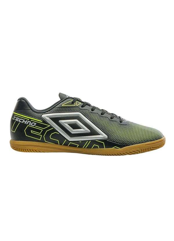 Umbro - Chuteira Futsal Umbro Techno Preto